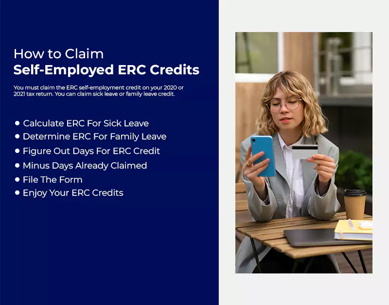 How to Claim Self-Employed ERC Credits