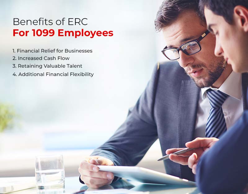 Benefits of ERC for 1099 Employees