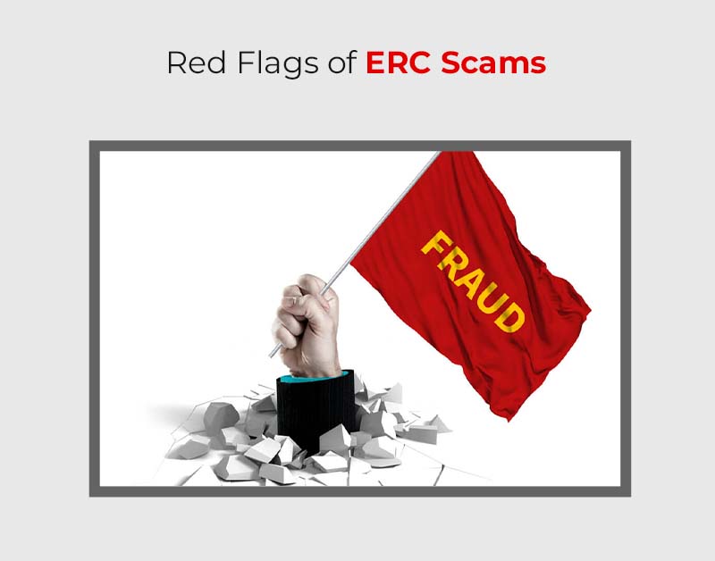 Red Flags of ERC Scams