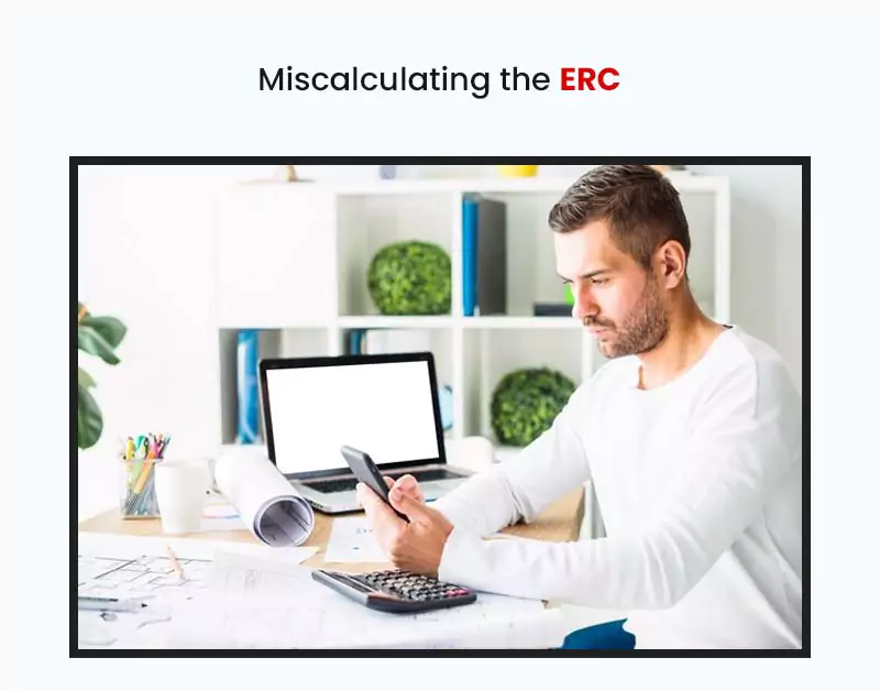 Miscalculating the ERC